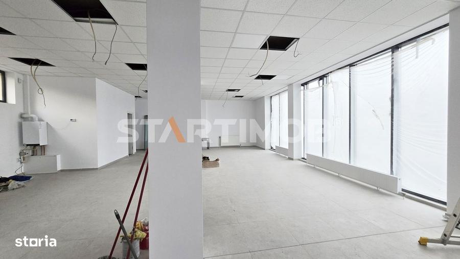 Spațiu comercial, de 130 mp, în Griviței