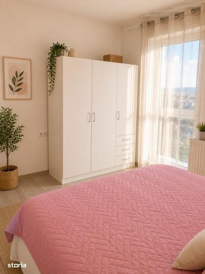 Ap 3 cam, Maurer Residence ,Mobilat ,utilat ,Boxa , Parcare ,Chirias - 3