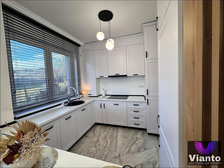 Apartament cu 2 camere, mobilat în Cristian