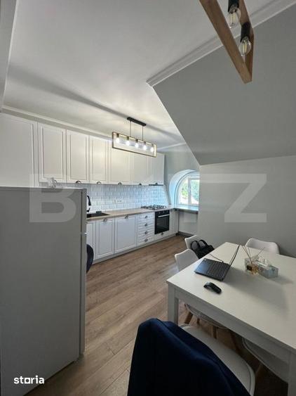 Apartament cu 2 camere, 56 mp, mobilat, utilat, view superb, zona Grui - 2