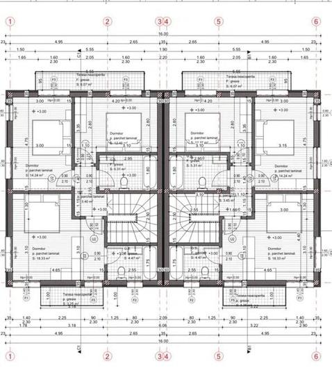 Casă cu 5 camere cu Teren 375 Mp în Chinteni
