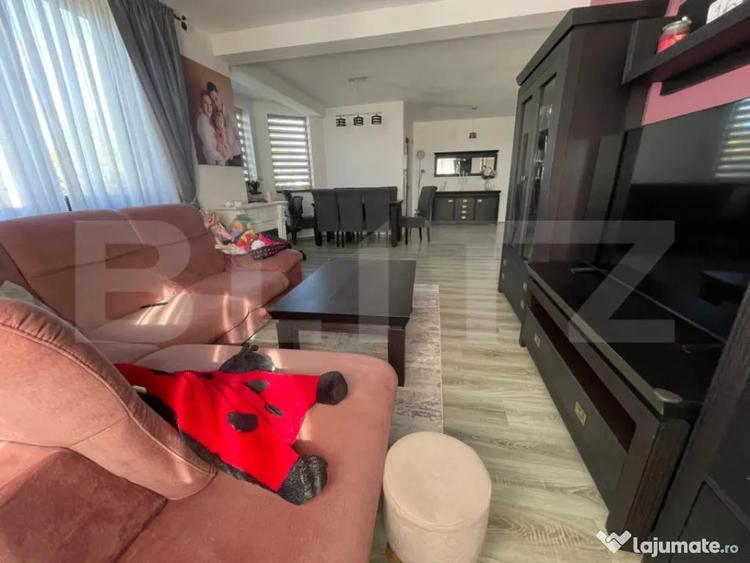 Casă cu 3 camere cu Teren 429 Mp în Central