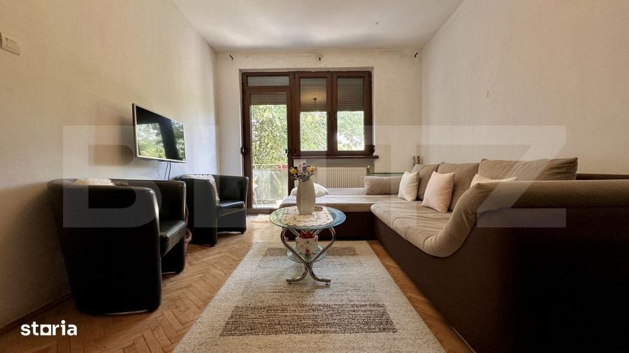 Apartament cu 2 camere semidecomandat în Dacia