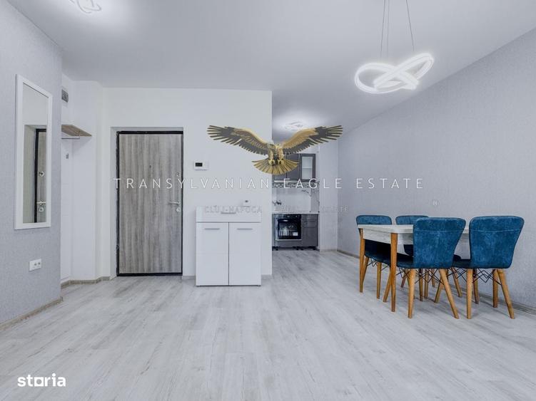 Apartament cu 2 camere semidecomandat în Central