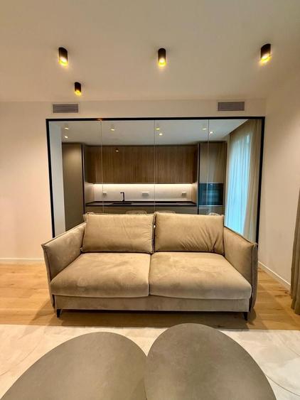 Apartament cu 2 camere, mobilat în Aviației