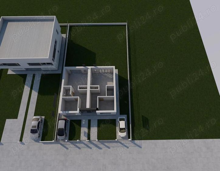 Duplex de vanzare , cu 4 camere, zona Urusagului - 4