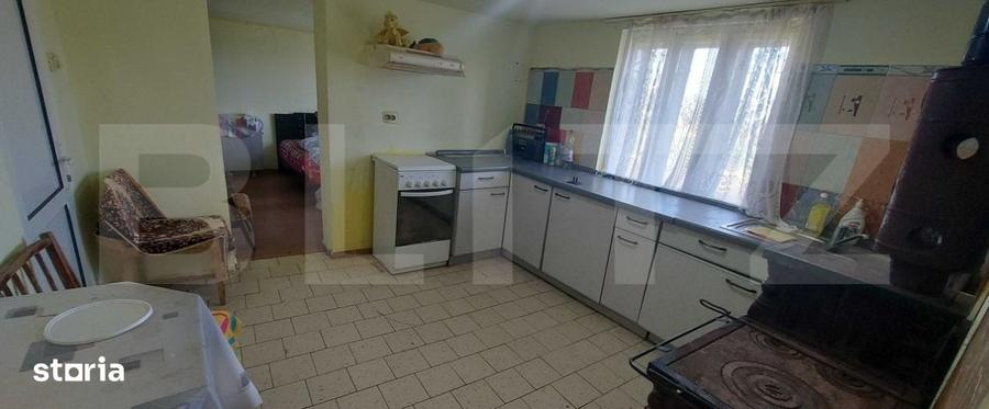 Casă cu 2 camere cu Teren 3200 Mp în Central