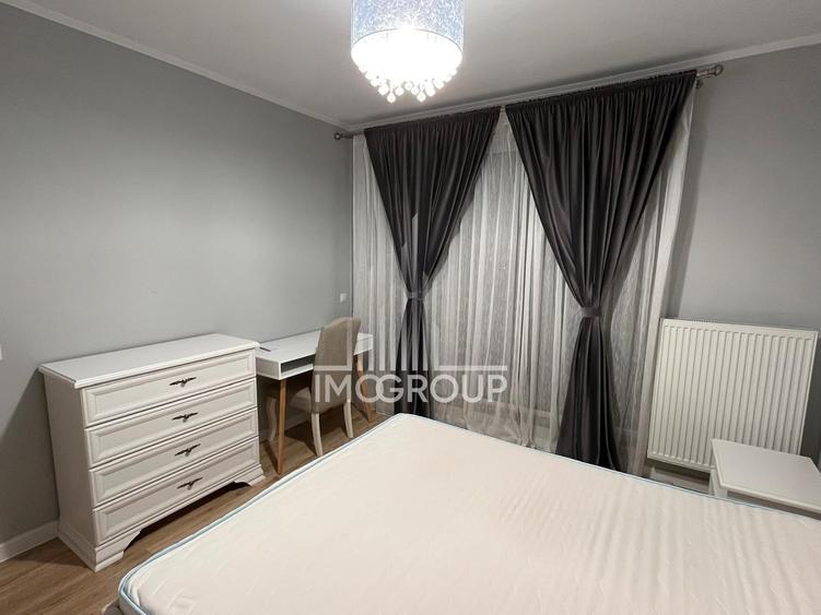 Apartament cu 2 camere semidecomandat, mobilat în Europa