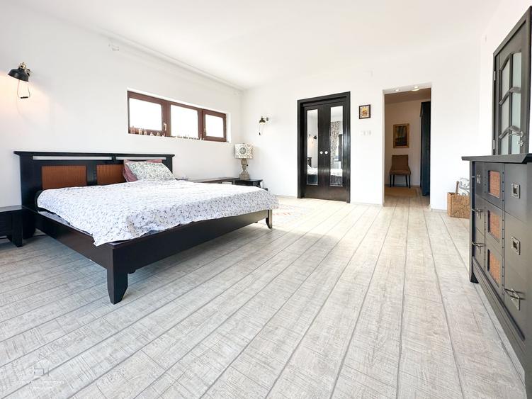 Vila individuala  7 camere - S+P+1+M | 290 mp utili | Teren 500 mp | Pipera - 7