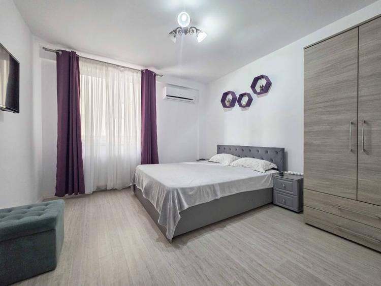 Apartament cu 2 camere decomandat, mobilat în Mamaia-Sat