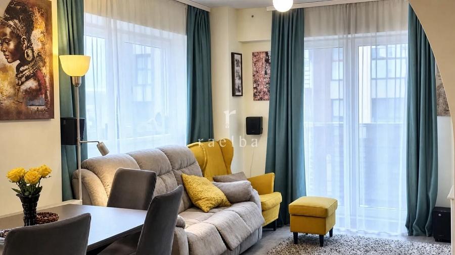Apartament cu 5 camere decomandat, mobilat în Basarabia