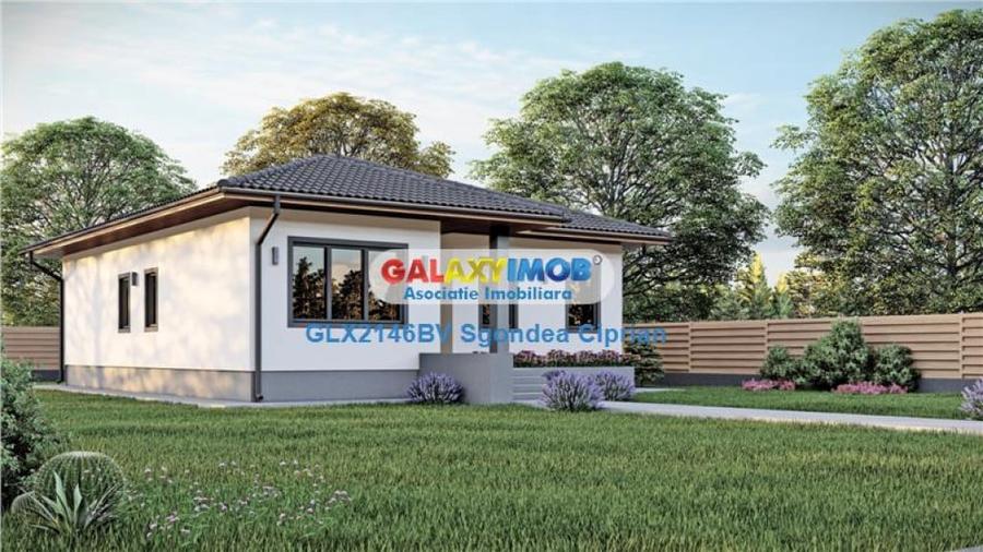 Casă cu 3 camere cu Teren 500 Mp în Bod