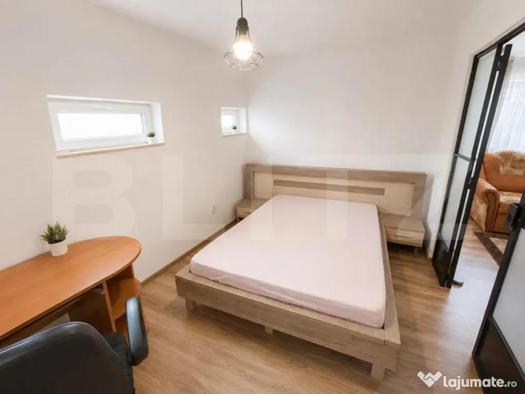 Apartament 2 camere, 45 mp, parcare inclusa, zona Campului - 4