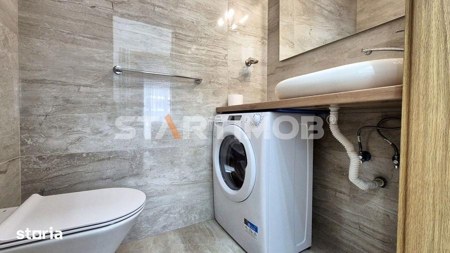 Apartament cu 3 camere decomandat, mobilat în Tractorul