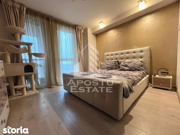 Apartament cu 2 camere semidecomandat, mobilat în Soarelui