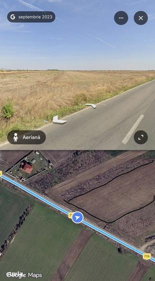 Teren de 3000 mp, în Ciocănești