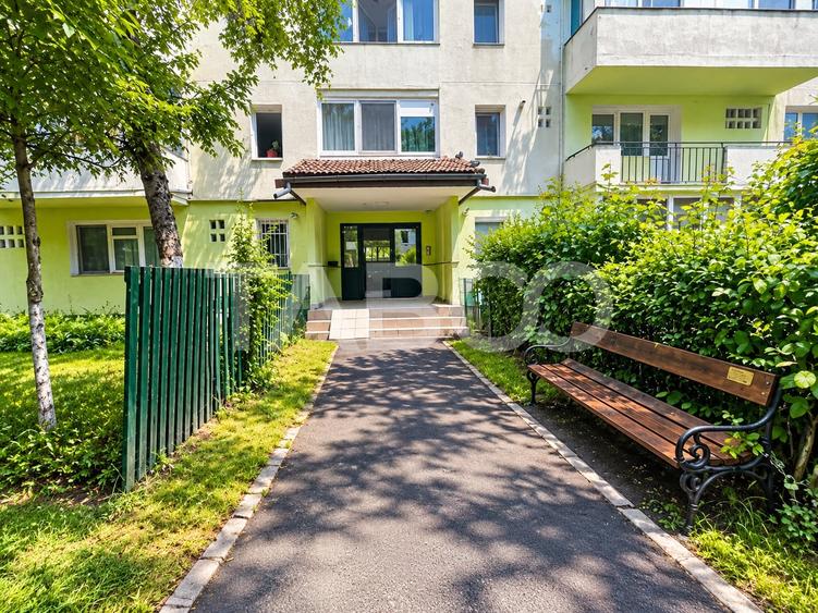 Apartament cu 2 camere semidecomandat, mobilat în Mihai Viteazul