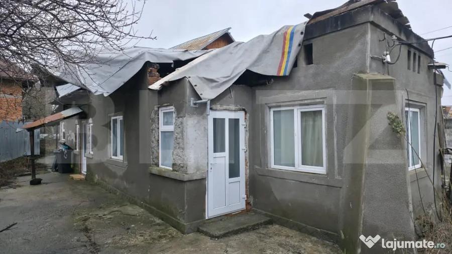 Casă cu 3 camere cu Teren 764 Mp în Central