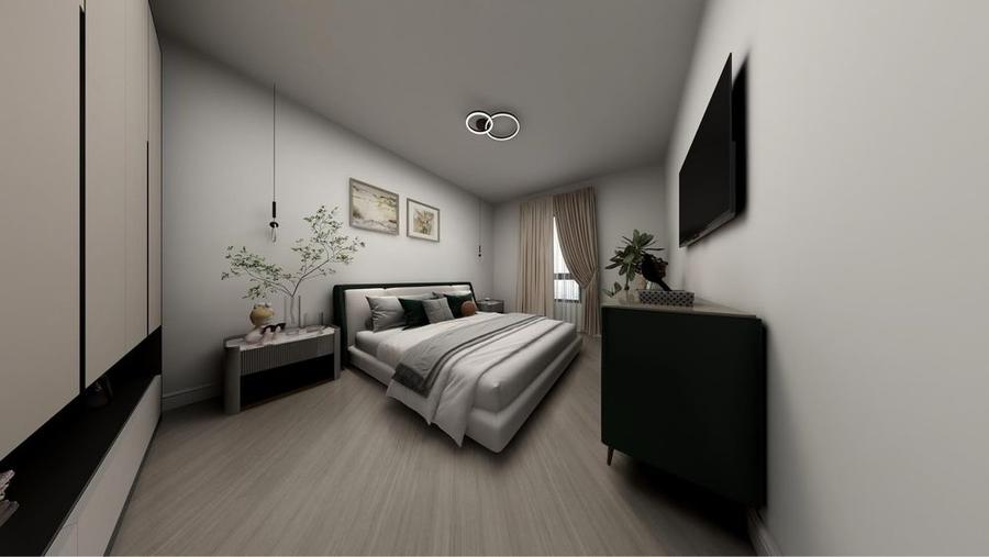 Apartament cu 3 camere semidecomandat în Central