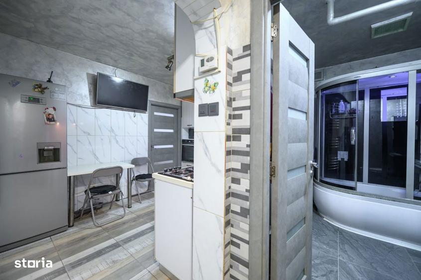 Apartament cu 3 camere, mobilat în Trivale