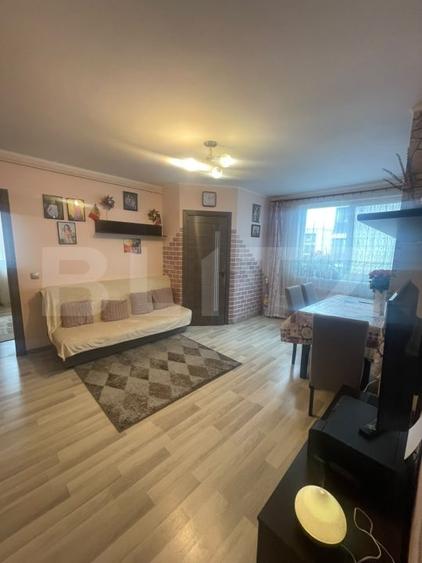 Apartament cu 3 camere semidecomandat, mobilat în Mărăști