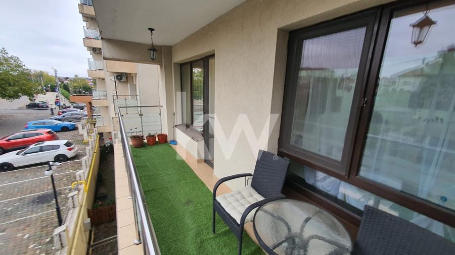 Apartament cu 3 camere semidecomandat, mobilat în Valea Lupului