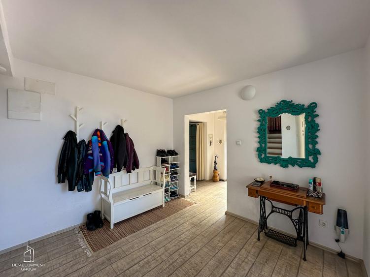 Vila individuala  7 camere - S+P+1+M | 290 mp utili | Teren 500 mp | Pipera - 19