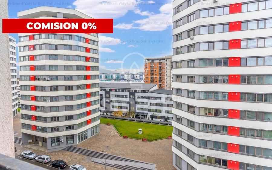 Apartament cu 2 camere semidecomandat, mobilat în Florești — fotografia 1