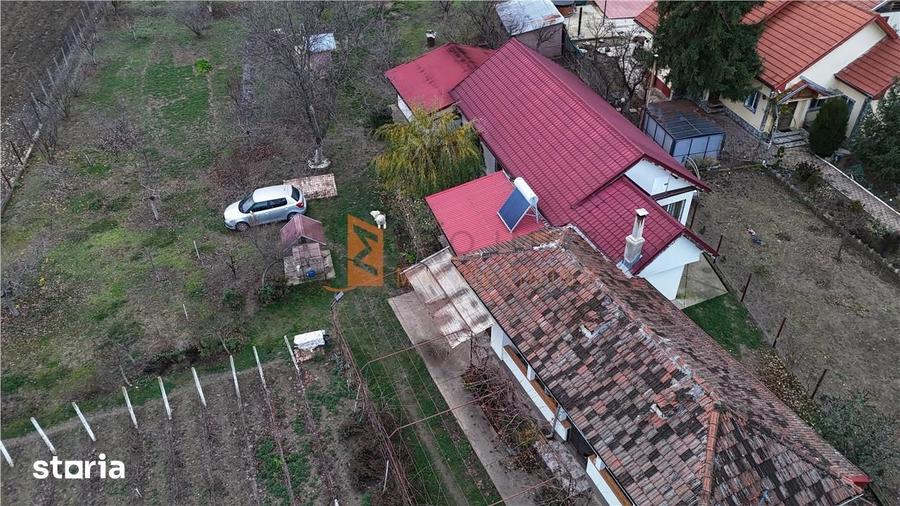 Casa tip parter + beci si teren in Candesti, Vernesti - 12