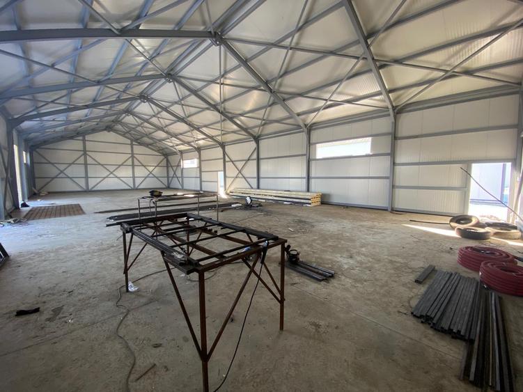 Spațiu industrial, de 356 mp, în Bragadiru