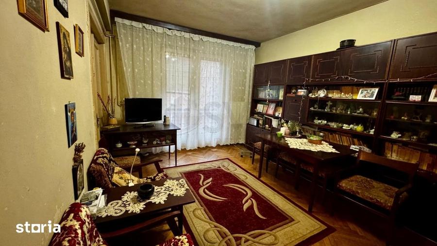 Apartament cu 2 camere decomandat, mobilat în Ferentari