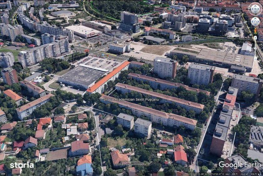 Apartament cu 3 camere în Central