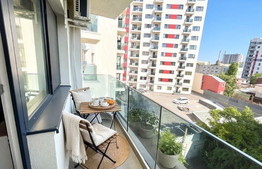 Apartament cu 2 camere decomandat, mobilat în Grozăvești