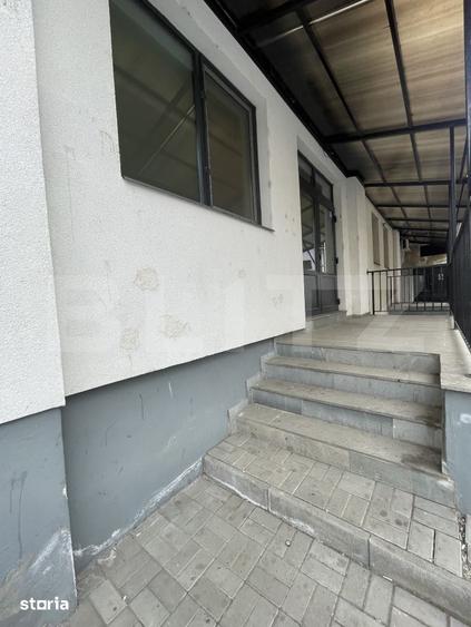 Spațiu comercial, de 55 mp, în Calea Moldovei