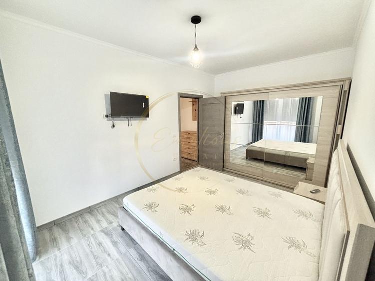 Apartament cu 2 camere decomandat, mobilat în Braytim