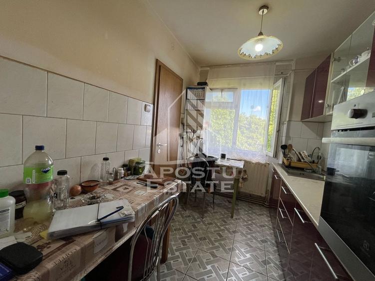 Apartament cu 2 camere semidecomandat, mobilat în Șagului