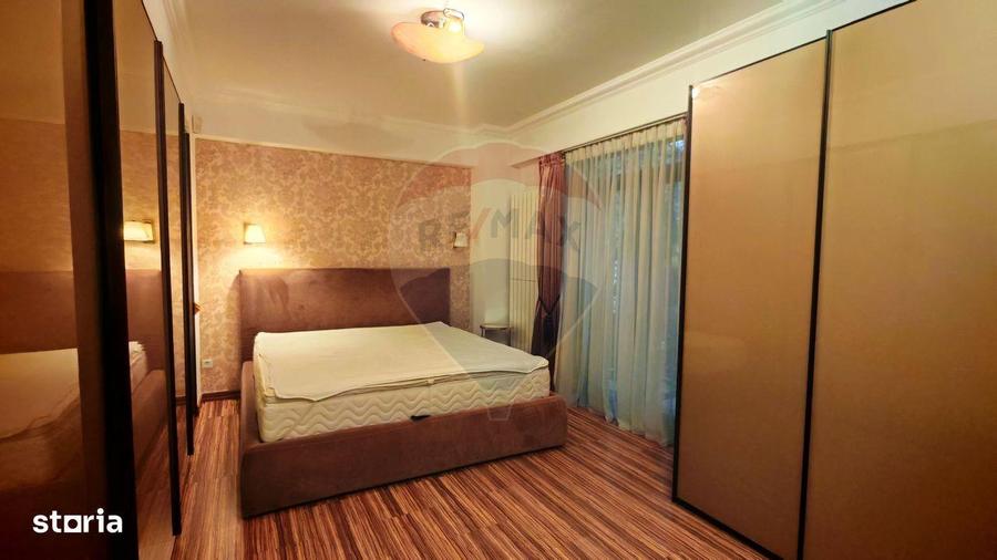 Apartament cu 3 camere, mobilat în Kiseleff