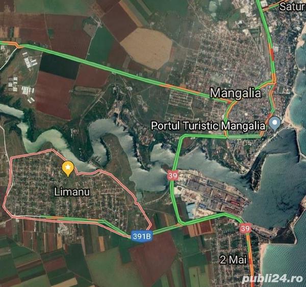 Teren de 1000 mp, în Limanu