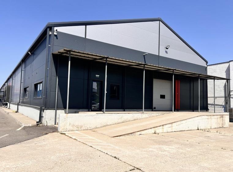 Spațiu industrial, de 616 mp, în Someșeni