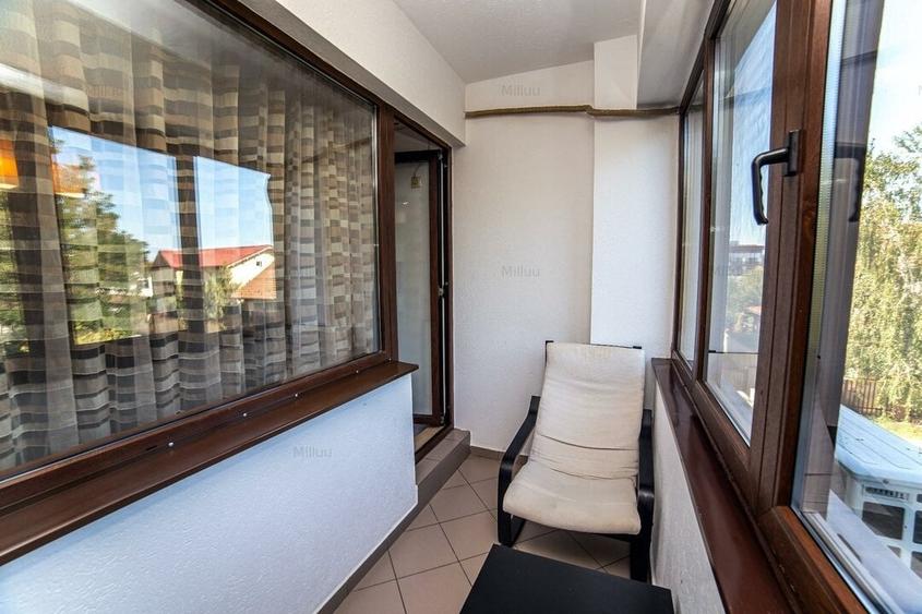 Apartament cu 3 camere decomandat, mobilat în Străulești