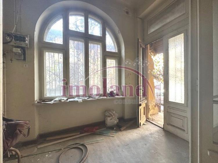 Teren 460mp cu imobil arhitectura neoromaneasca - Victori... - 5