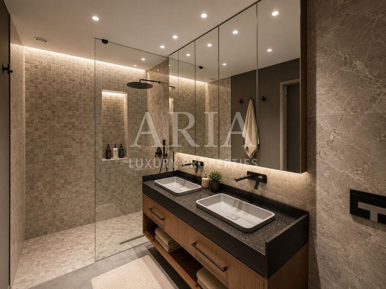 Apartament cu 4 camere decomandat, mobilat în Băneasa
