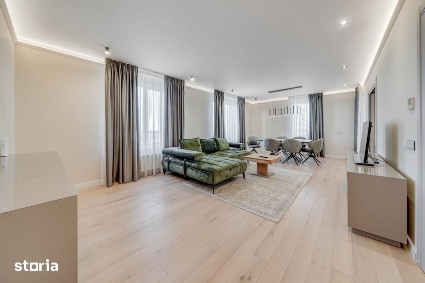 Apartament cu 3 camere în Văcăresti