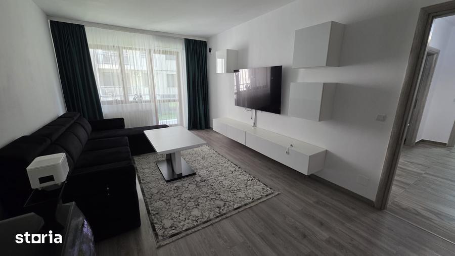 Apartament cu 2 camere decomandat în Exterior Vest