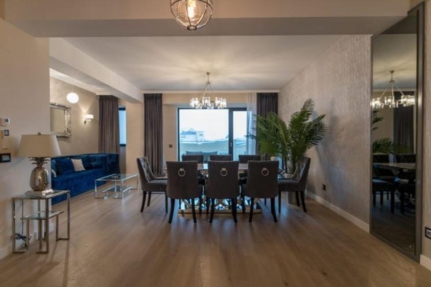 Apartament cu 4 camere decomandat în Herăstrău