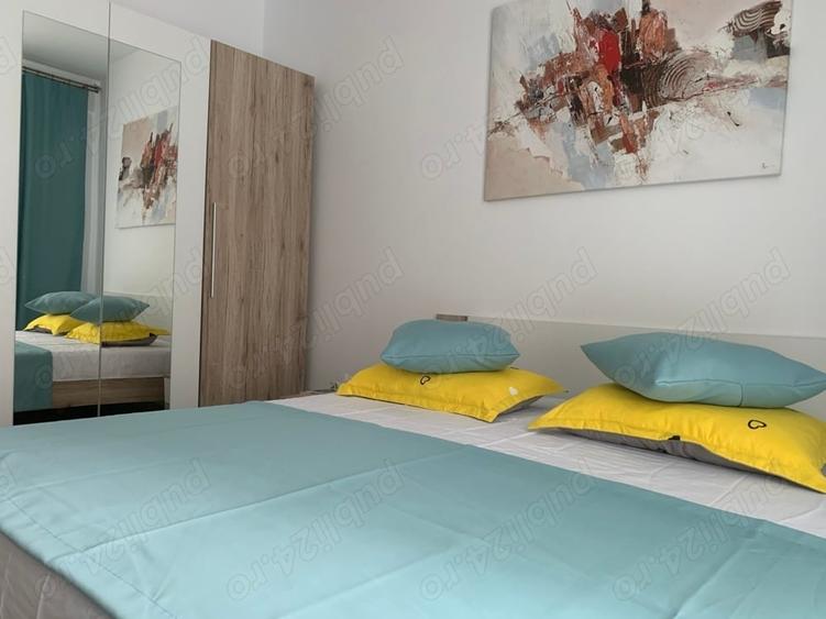 Apartament cu 2 camere semidecomandat în Mamaia