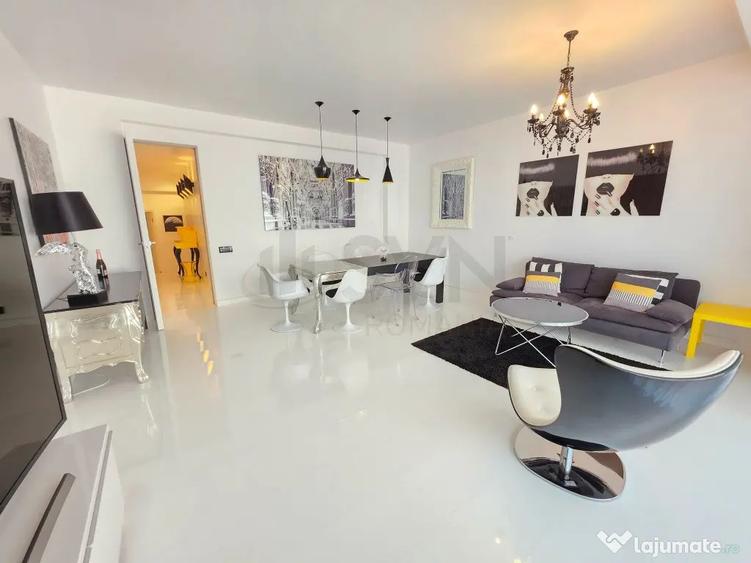 Apartament cu 4 camere decomandat, mobilat în Primăverii