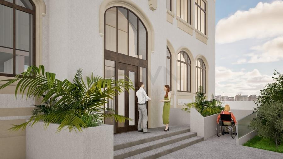 Casă individuală cu 13 camere cu Teren 956 Mp în Unirii