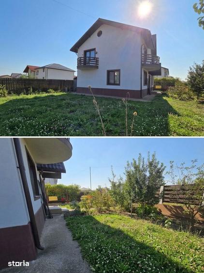 Casă cu 4 camere cu Teren 419 Mp în Ciorogârla