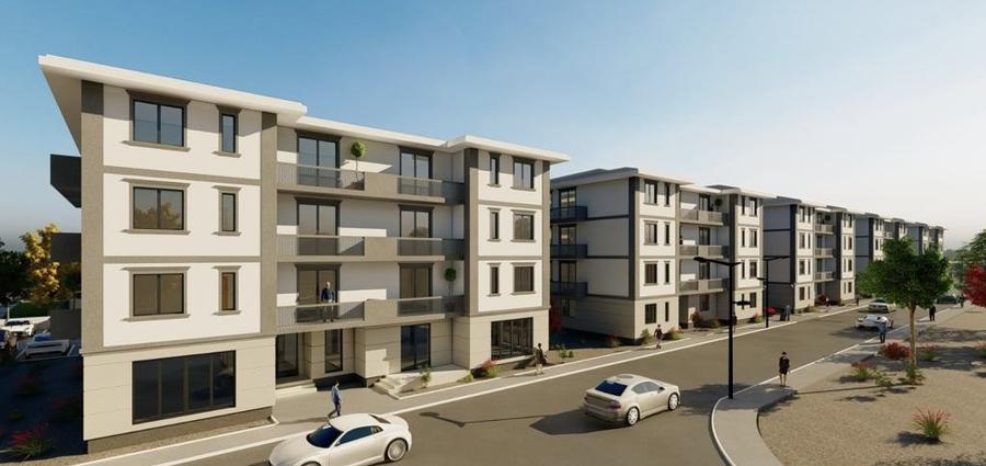 Apartament cu 1 Camera | Giroc | AC, Incalzire pardoseala, Parcare inclusa - 1